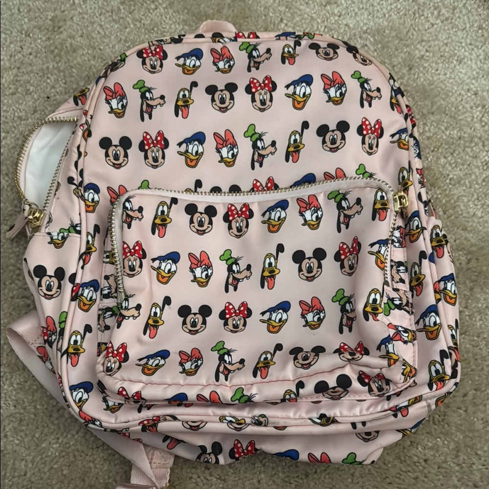 Stoney Clover Lane Pink Bag with Whimsical Design